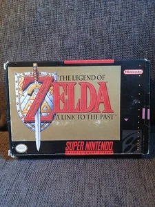 The Legend of Zelda: A Link to the Past (Nintendo SNES, 1992) Caja Onl - Imagen 1 de 14