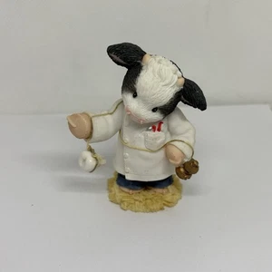 Mary’s Moo Moos “ Don’t Moooove.. This Won’t Hurt A Bit”  Dentist Figurine 1998 - Picture 1 of 5