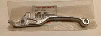 LEVA FRENO ORIGINALE KAWASAKI KLZ 250 300 650 COD 46092 1175 APPL IN FOTO - Immagine 1 di 2