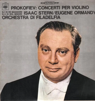 72269 Isaac Stern / Eugene Ormandy / Philadelphia Orchestra Prokofiev - Violin - Image 1 of 4
