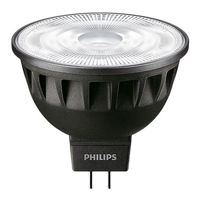 Philips 7W MR16 LED Dimmable Cool White Flood FL25 Bulb - 42w equiv. - Image 1 of 2
