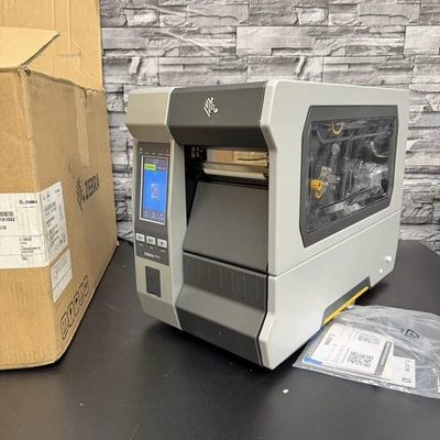 Zebra ZT610 Industrial Thermal Transfer Barcode Printer Wi-Fi ZT61042-T01A100Z - Image 1 of 4