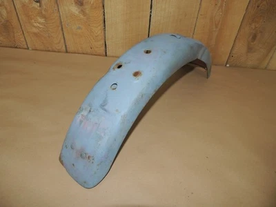 Guardabarros trasero Yamaha GT80 GTMX 1975 1976 1977, gris imprimación, limpio, buen estado Foto 1 de 4