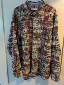Tommy Bahama Palm Springs Langarmshirt Gr. XXL/TTG - Bild 1 von 12