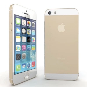 Apple iPhone SE Gold 16GB 2GB (B3) RAM 4" IOS Touch ID Fault Smartphone - Picture 1 of 1