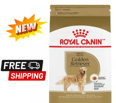 Royal Canin Breed Health Nutrition Golden Retriever Adult Dry Dog Food - 30 lb