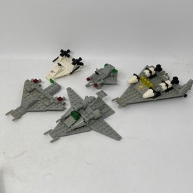 Lego Legoland Sets space shuttles Ships Incomplete vintage As Is Missing Parts