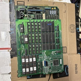 Original Not Working Street Fighter 2 Capcom ARCADE Video GAME PCB BOARD Onba-3