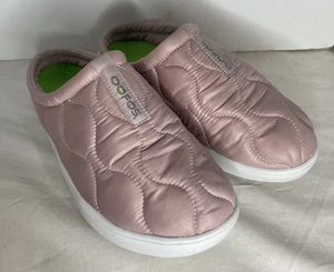 Oofos Women’s Size 11 Oocoozie Thermo Mule Pink Slip-on Slippers Recovery Shoes - Picture 1 of 7