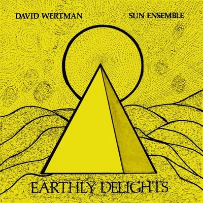 DAVID WERTMAN & SUN ENSEMBLE " EARTHLY DELIGHTS " SEALED EURO LP VINYL FREE JAZZ - Image 1 of 2
