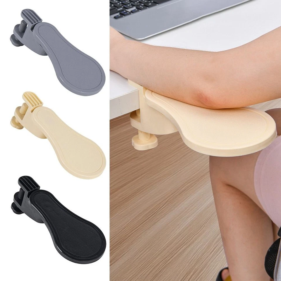 Rotating Computer Arm Rest Pad Keyboard Armrest Extender  for Home&Office - Image 1 of 4