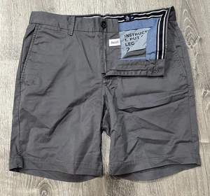 Original Penguin Shorts Men's 30 Gray Sold Flat Front Performance Golf Shorts - Picture 1 of 8