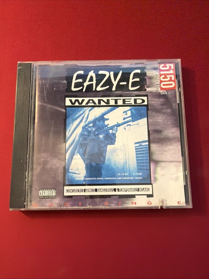 Eazy-E  5150 Home 4 Tha Sick-EP 1992 CD NWA Ruthless Records Original - Image 1 of 4