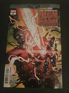 Iron Man # 9 The Insurgent Vol. 7 Near Mint - Picture 1 of 2