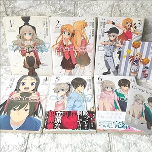 Charlotte Vol. 1-6 Komplettsatz Comics Japanische Ver. manga jun maeda bücher - Bild 1 von 12