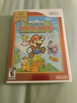 Super Paper Mario Nintendo Selects Edition (Nintendo Wii) - Image 1 of 3