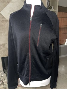 Ralph Lauren Golf Jacket L Track Train Running Performance Athletic Tennis Sport - Picture 1 of 10