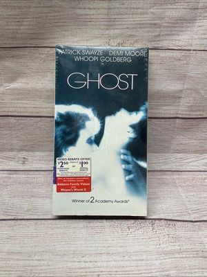 Ghost VHS Tape New Sealed 1990 McDonalds Edition SEALED NEW - Image 1 of 2