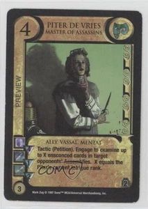 1997 Dune CCG Preview Piter De Vries Master of Assassins - Foto 1 di 2