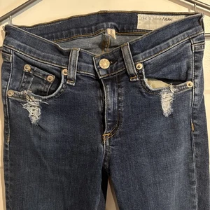 Rag & Bone Low Rise Skinny Jeans La Paz Women's  Size 25 Nearly New Blue Jeans - Picture 1 of 10