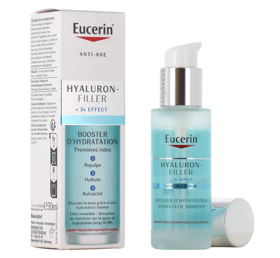 Eucerin Hyaluron Filler 3x Effect Serum Hydrating Booster 30ml / 1oz - Image 1 of 3
