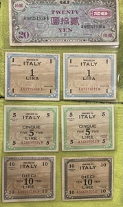 WW2 Money - Picture 1 of 2