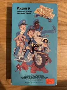 Police Academy The Series Vol. 6 VHS (1990 Warner Home Video) - Animated - Picture 1 of 2