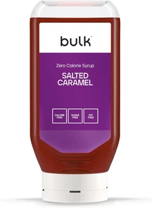Zero Calorie Syrup, Sugar Free, Salted Caramel, 400 Ml - Foto 1 di 12