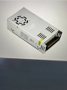 Fuente de alimentación DC 12V 30A convertidor universal regulado conmutación CA a CC... - Imagen 1 de 9