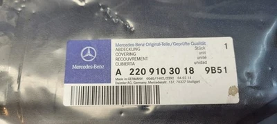 NUEVO MERCEDES-BENZ S W220 ASIENTO DELANTERO EXTERIOR DERECHO CUBIERTA A2209103018 OEM Foto 1 de 4