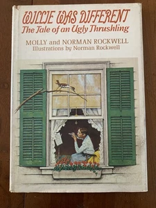 Willie Was Different. A Tale of an Ugly Thrushling. by N. Rockwell. N.Y. 1969.  - Picture 1 of 9