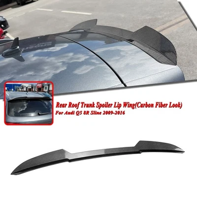 Комплект спойлеров разветвителей крыльев заднего багажника крыши для Audi Q5 8R Sline 2009-2016 2012 - Изображение 1 из 4