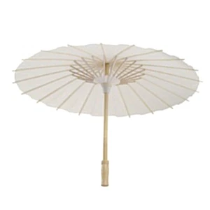 Parasol de papel, parasol de playa, paraguas de bricolaje, accesorios de fotografía f6544 - Imagen 1 de 8
