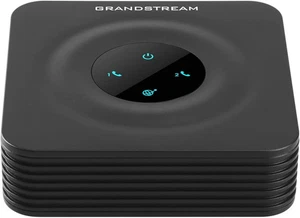 Grandstream GS-HT802 2 Port Analog Telefon Adapter VoIP Telefon & Gerät, Schwarz - Bild 1 von 2