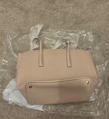 NWT Kate Spade Margaux Light Pink Palevellum 959 Medium Leather Tote Bag  - Image 1 of 4