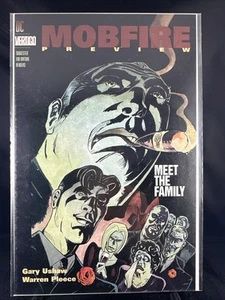 MOBFIRE (Serie 1994) #1 VISTA PREVIA Vertigo embolsado en bolsa en estado bastante bueno+ - Imagen 1 de 17