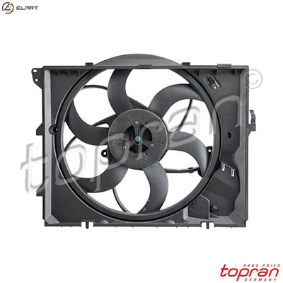 FAN ENGINE COOLING 501 974 FOR BMW 3/E90/E91/E92/Convertible Z4/Roadster/E89 - Image 1 of 4