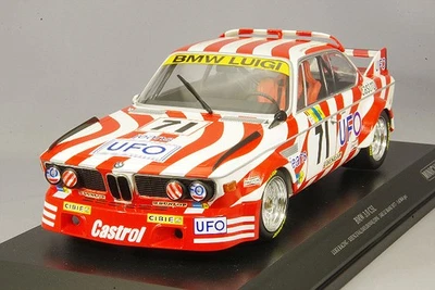 MINICHAMPS 155772571 BMW 3.0 Csl Luigi Gara Xhenceval / Dieudonné / Dini 1/18 - Immagine 1 di 4
