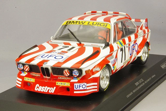 MINICHAMPS 155772571 BMW 3.0 Csl Luigi Gara Xhenceval / Dieudonné / Dini 1/18