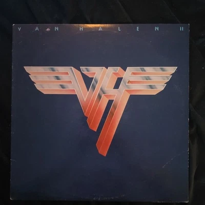 Van Halen - Van Halen II - 1979 Warner Bros HS 3312 Rock Vinyl LP Record Album - Image 1 of 4