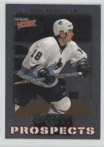 1999-00 Upper Deck Ultimate Victory Steve Kariya #104 Rookie RC