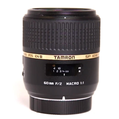 Tamron 60mm f/2 Di II LD Macro Nikon Lens - Image 1 of 4