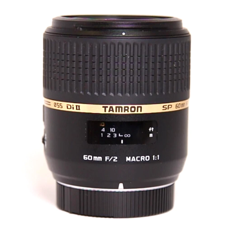 Tamron 60mm f/2 Di II LD Macro Nikon Lens - Image 1 of 4