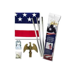 Collins Flaggen 3 x 5 Outdoor Stahlmast Flagge Set - Bild 1 von 1