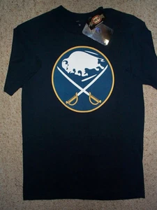 Camiseta deportiva de hockey Buffalo Sabres NHL adulto HOMBRE/HOMBRE (s-pequeña-pequeña) - Imagen 1 de 1