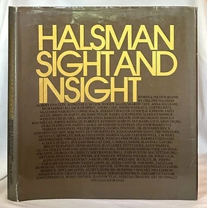 Sight and Insight, by Philippe Halsman - Picture 1 of 1