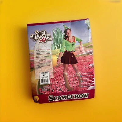 Scarecrow Wizard of OZ Halloween Costume Sz Tween Small (0-2) - Image 1 of 2
