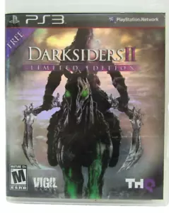 Darksiders II Limited Edition 2 Playstation 3 PS3 Complete Tested Works Well  - Picture 1 of 4
