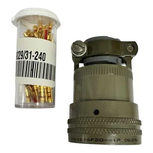 MS3126F20-41P Amphenol Circular Mil Spec Connector - Picture 1 of 2
