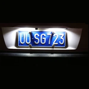 White LED License Number Plate Lights For Holden Commodore VT VX VY VZ VE VF - Picture 1 of 1
